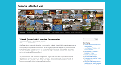 Desktop Screenshot of istanbulium.net